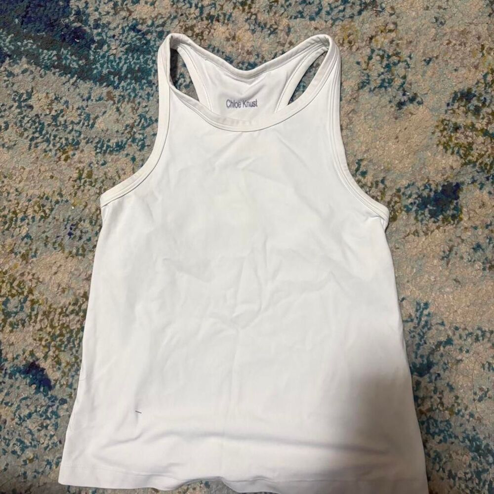 Lululemon Women's White Tank